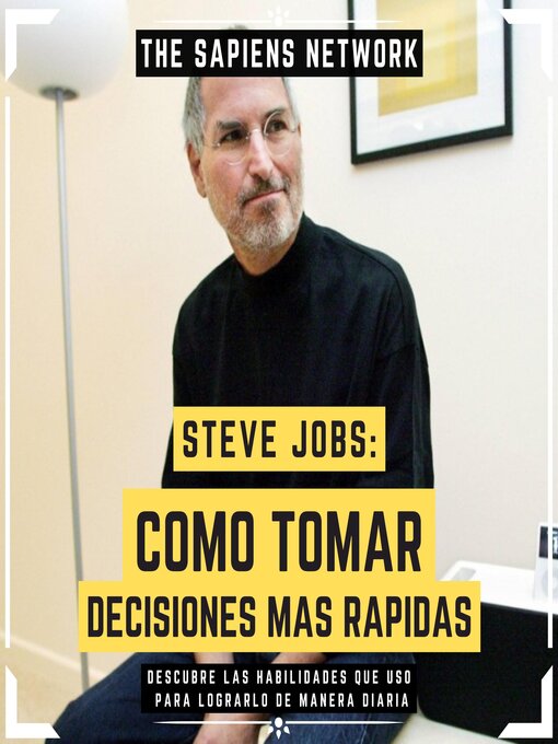 Title details for Steve Jobs by The Sapiens Network - Available